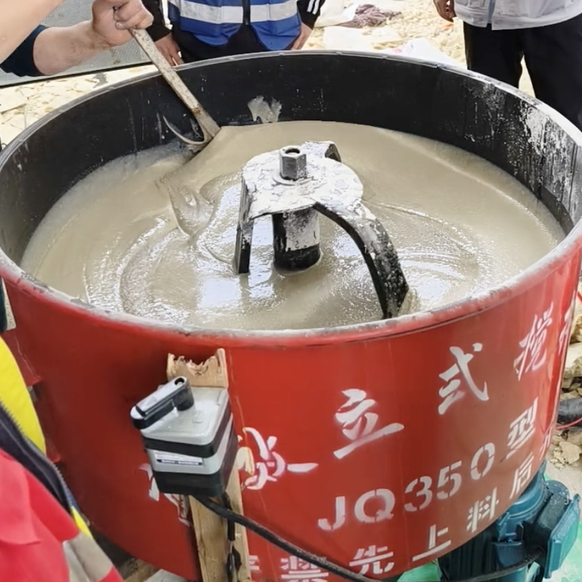 临江汽轮机余热压缩机导热油设备底座耐高温环氧树脂灌浆料