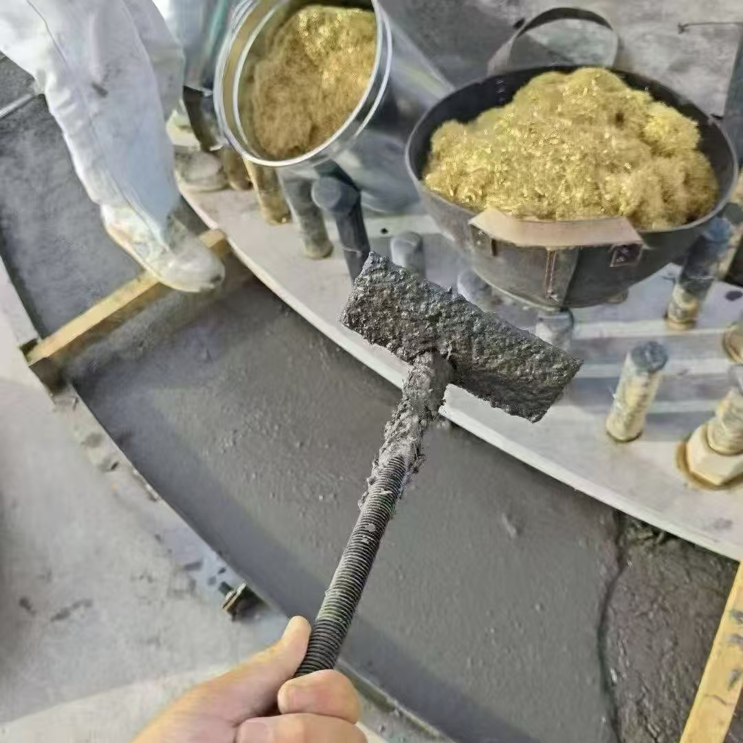 临江C120钢纤维高强无收灌浆料 轧机压缩机汽轮机发电机锻压设备底座灌浆材料